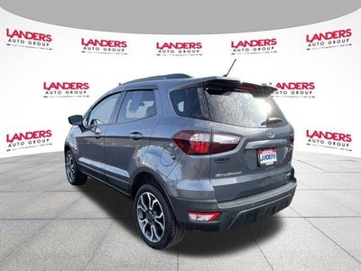 2019 Ford EcoSport SES 4WD