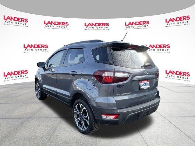 2019 Ford EcoSport SES 4WD