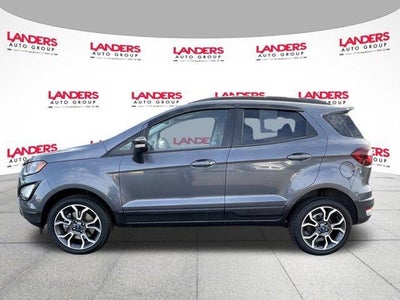 2019 Ford EcoSport SES 4WD
