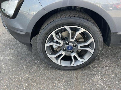 2019 Ford EcoSport SES 4WD