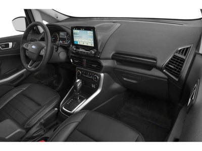 2020 Ford EcoSport Titanium 4WD