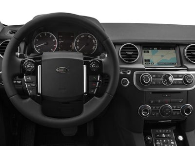 2016 Land Rover LR4 4WD 4dr HSE *Ltd Avail*