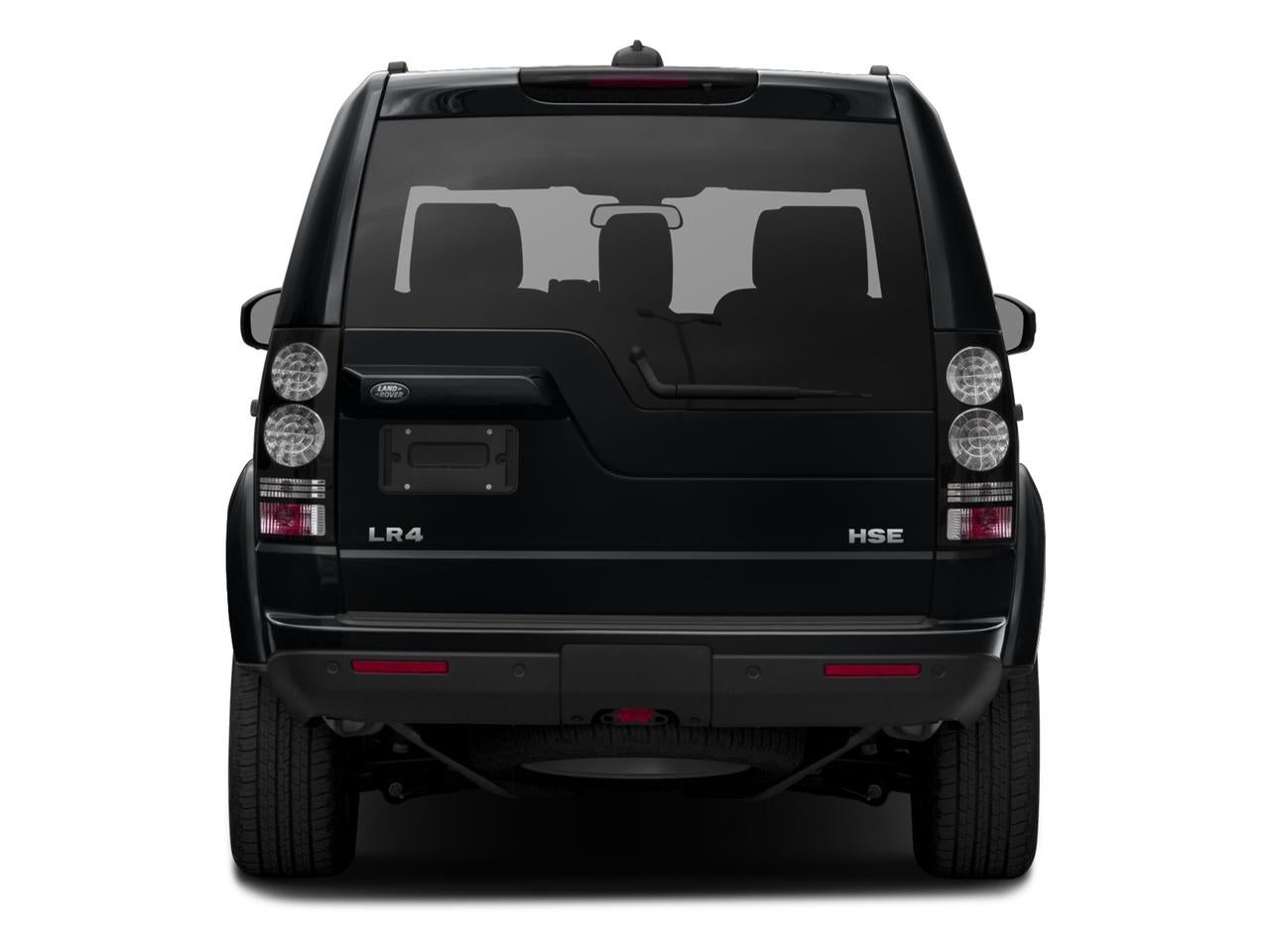 2016 Land Rover LR4 4WD 4dr HSE *Ltd Avail*