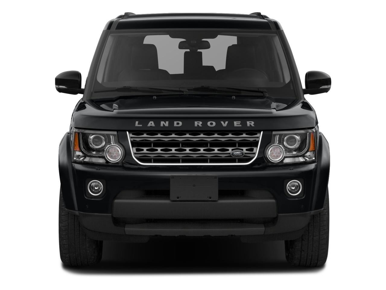 2016 Land Rover LR4 4WD 4dr HSE *Ltd Avail*