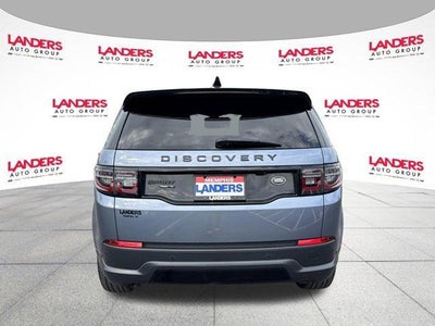 2020 Land Rover Discovery Sport S 4WD