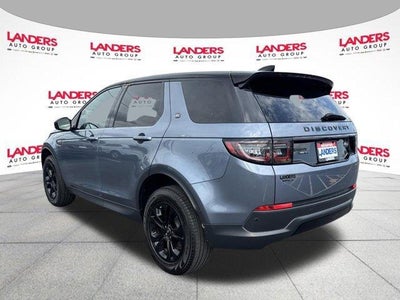 2020 Land Rover Discovery Sport S 4WD