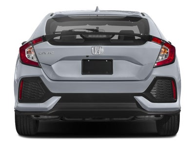 2018 Honda Civic Hatchback EX CVT