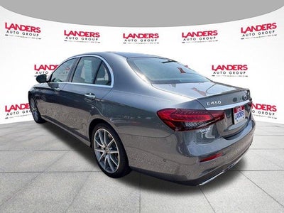 2023 Mercedes-Benz E-Class E 450 4MATIC® Sedan