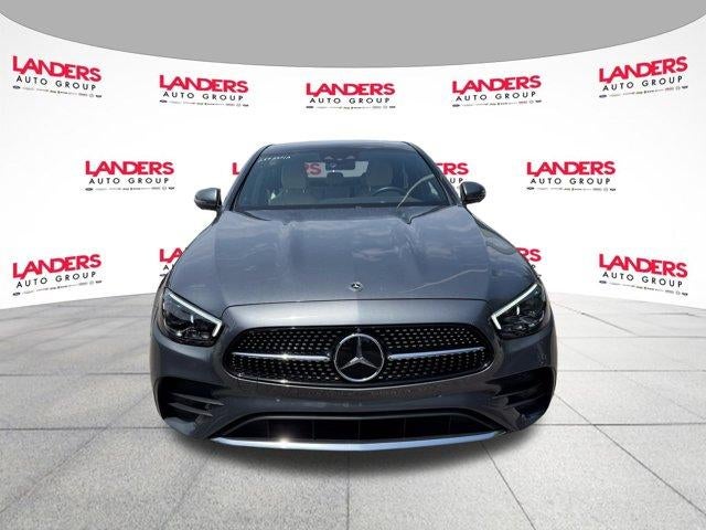 2023 Mercedes-Benz E-Class E 450 4MATIC® Sedan