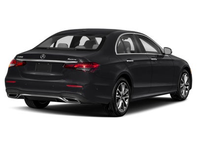 2023 Mercedes-Benz E-Class E 450 4MATIC® Sedan