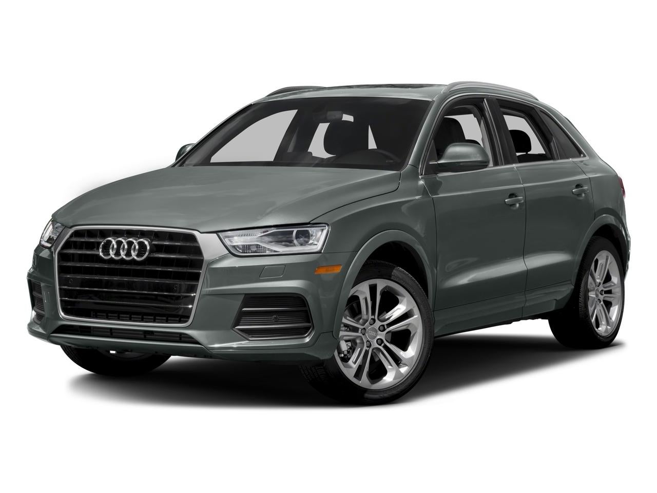 2016 Audi Q3 FrontTrak 4dr Premium Plus