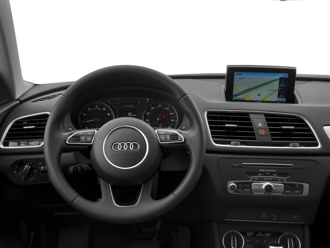2016 Audi Q3 FrontTrak 4dr Premium Plus