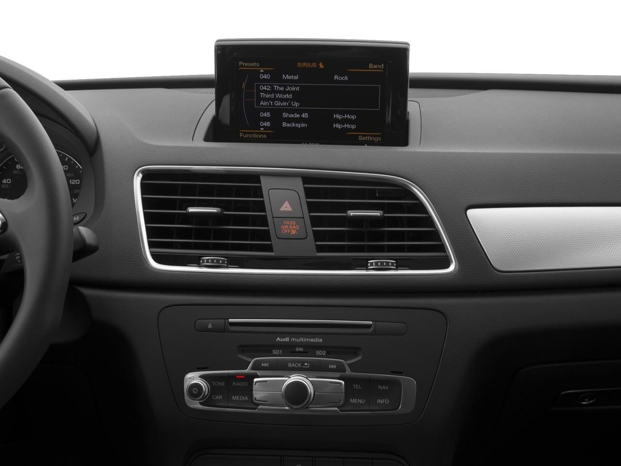 2016 Audi Q3 FrontTrak 4dr Premium Plus