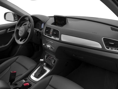 2016 Audi Q3 FrontTrak 4dr Premium Plus