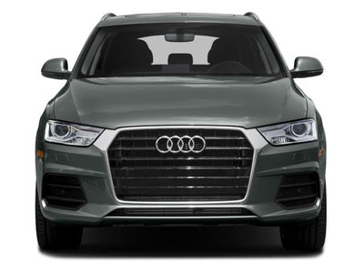 2016 Audi Q3 FrontTrak 4dr Premium Plus
