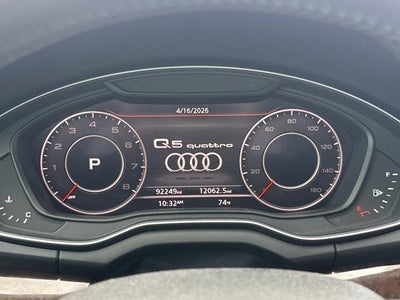 2019 Audi Q5 Premium Plus 45 TFSI quattro