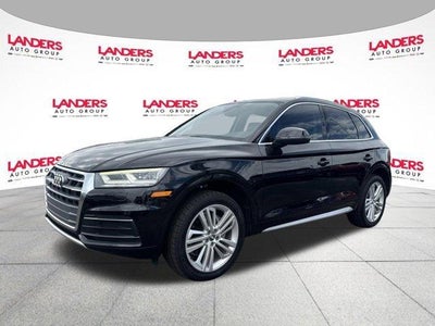 2019 Audi Q5 Premium Plus 45 TFSI quattro