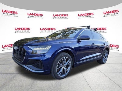 2021 Audi Q8 Prestige 55 TFSI quattro