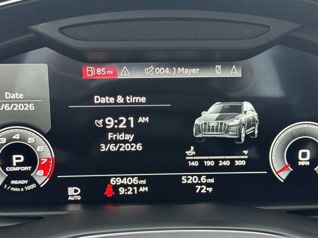 2021 Audi Q7 Premium Plus 45 TFSI quattro