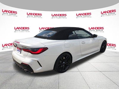 2023 BMW M440i Convertible