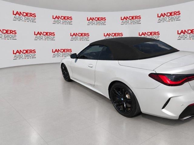2023 BMW M440i Convertible