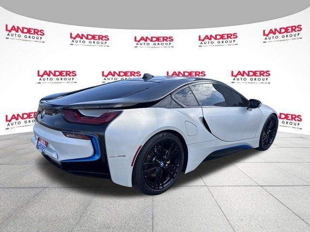 2016 BMW i8 2dr Cpe