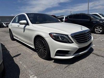 2015 Mercedes-Benz S-Class S 550 Sedan