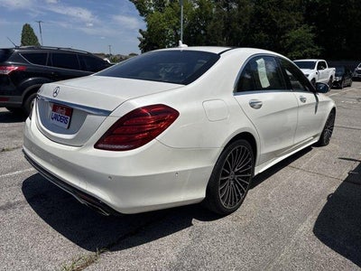 2015 Mercedes-Benz S-Class S 550 Sedan