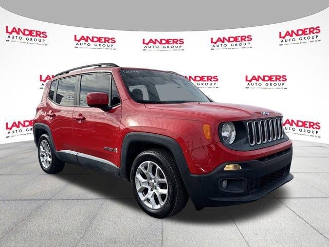2017 Jeep Renegade Latitude FWD