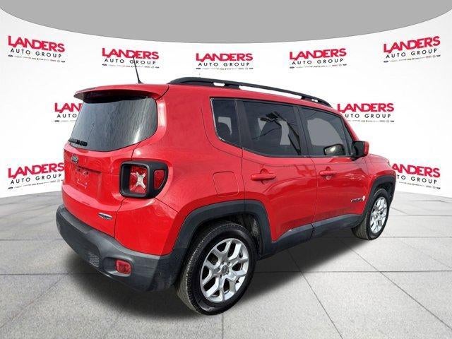 2017 Jeep Renegade Latitude FWD