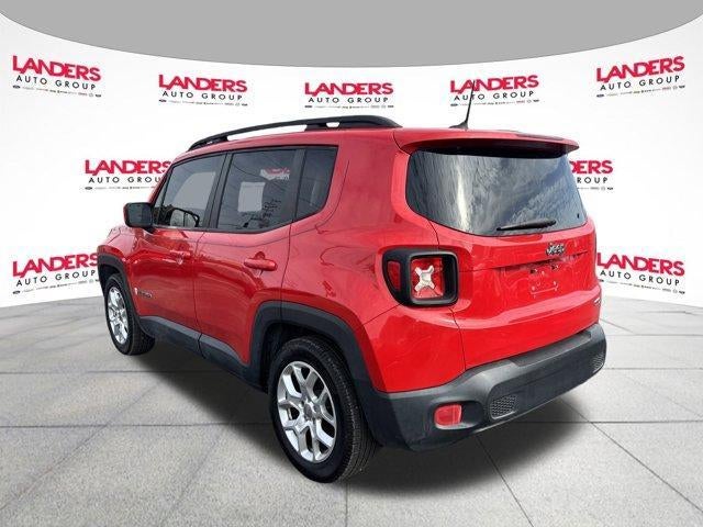 2017 Jeep Renegade Latitude FWD
