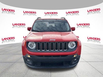 2017 Jeep Renegade Latitude FWD