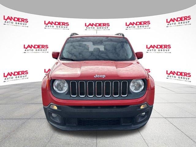 2017 Jeep Renegade Latitude FWD