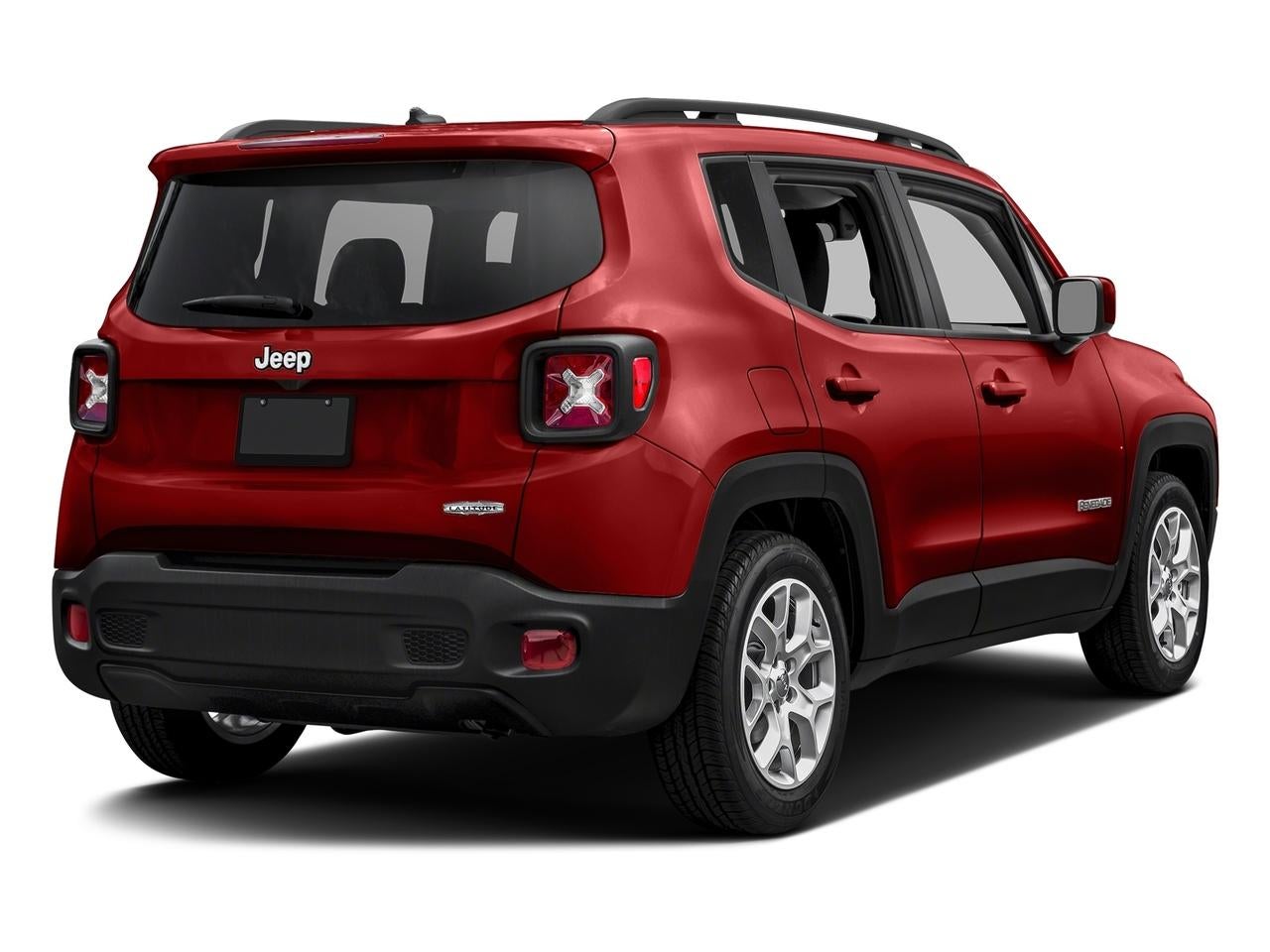 2017 Jeep Renegade Latitude FWD