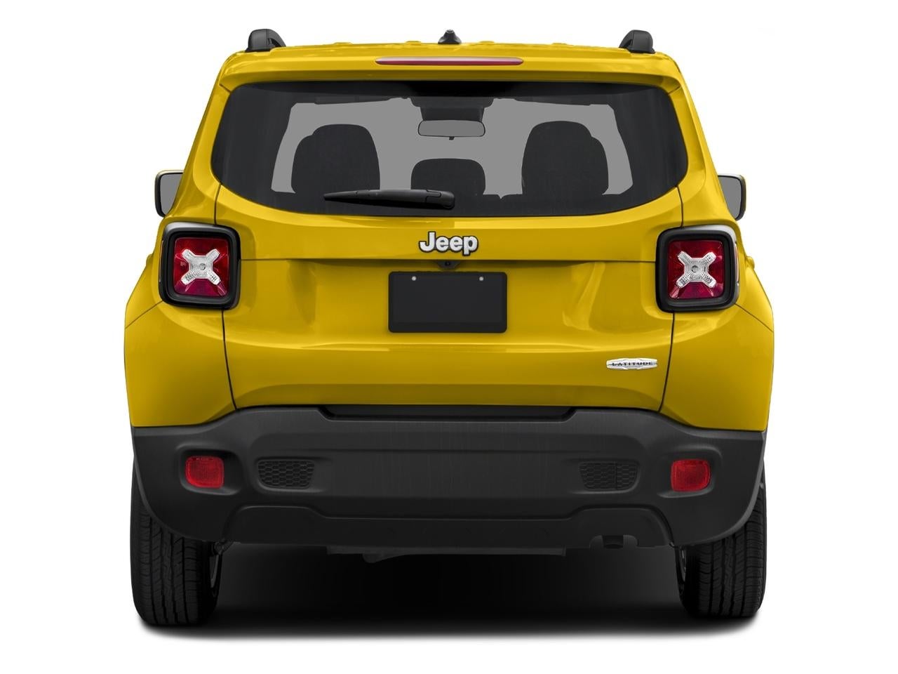 2017 Jeep Renegade Latitude FWD