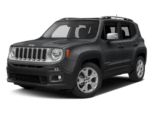 2017 Jeep Renegade Limited 4x4