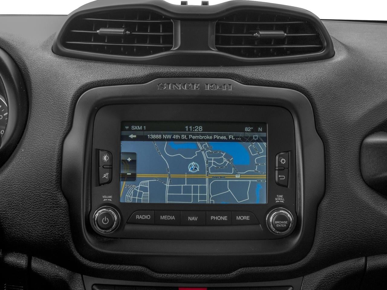 2017 Jeep Renegade Limited 4x4