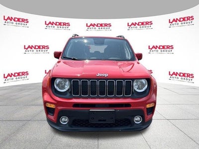2020 Jeep Renegade Latitude FWD