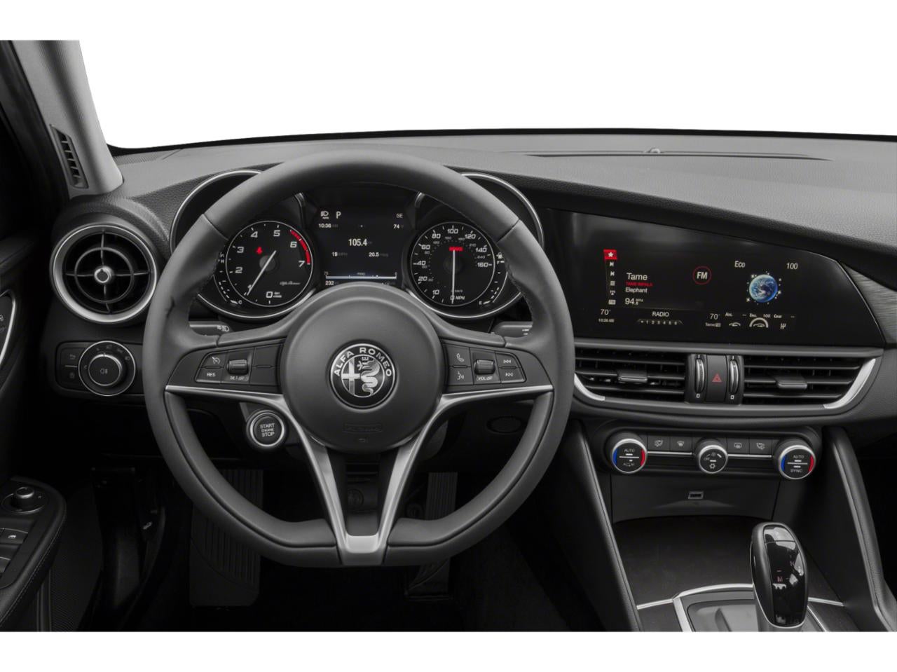 2019 Alfa Romeo Giulia Ti RWD