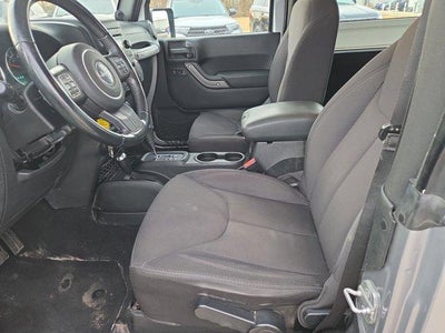 2014 Jeep Wrangler 4WD 2dr Sport