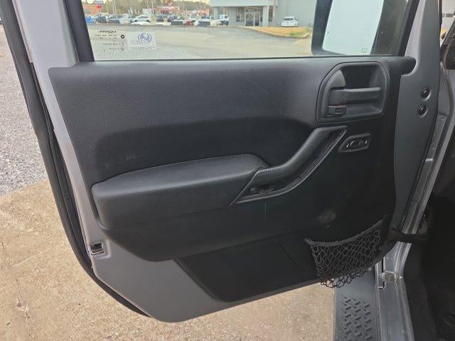 2014 Jeep Wrangler 4WD 2dr Sport