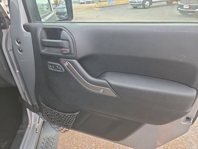 2014 Jeep Wrangler 4WD 2dr Sport