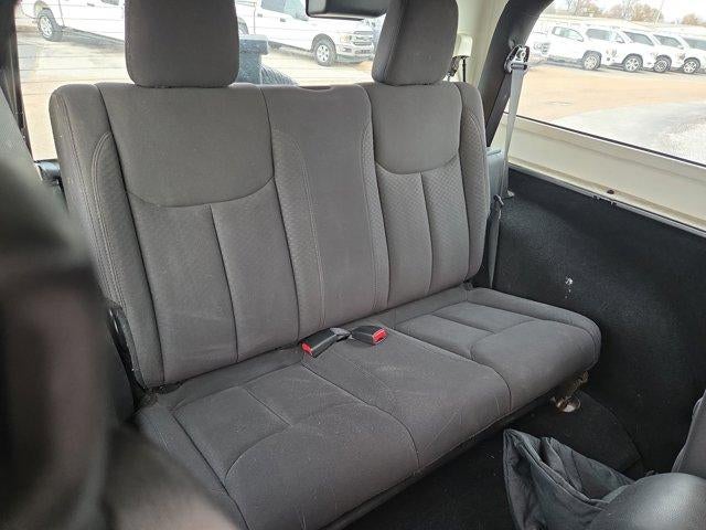 2014 Jeep Wrangler 4WD 2dr Sport