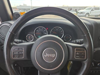 2014 Jeep Wrangler 4WD 2dr Sport