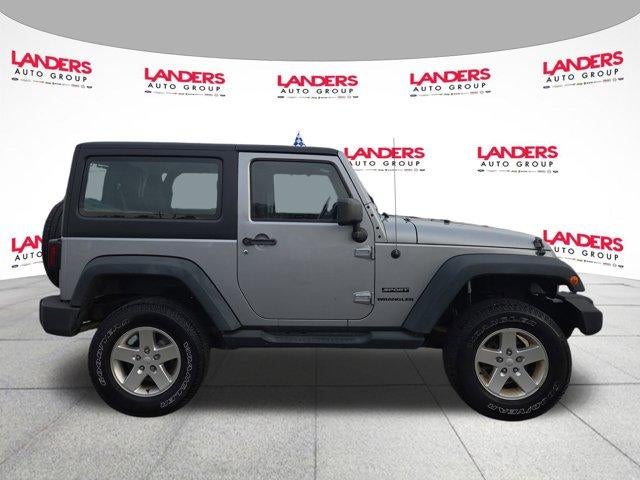 2014 Jeep Wrangler 4WD 2dr Sport