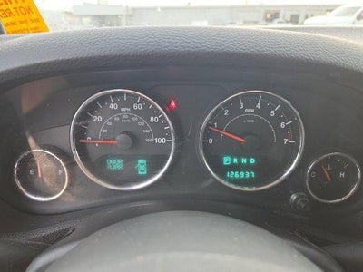 2014 Jeep Wrangler 4WD 2dr Sport