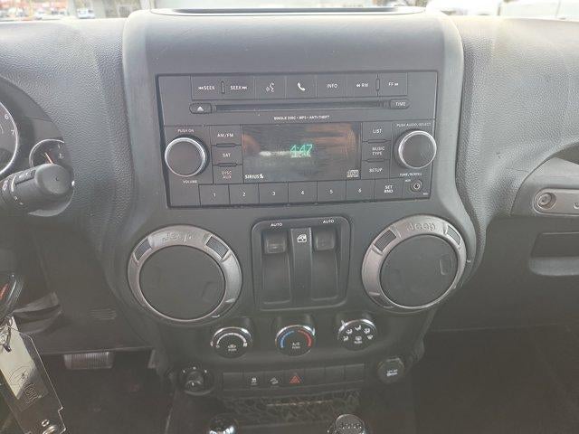 2014 Jeep Wrangler 4WD 2dr Sport