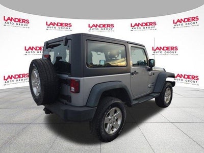 2014 Jeep Wrangler 4WD 2dr Sport