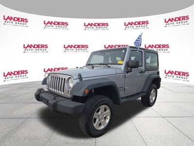 2014 Jeep Wrangler 4WD 2dr Sport
