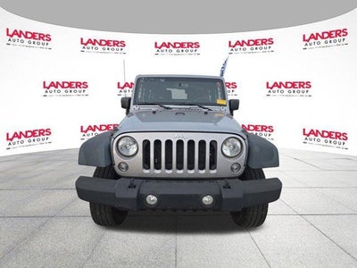 2014 Jeep Wrangler 4WD 2dr Sport